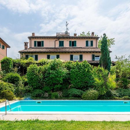 Locazione Turistica Ca' del Vento Villa Montu Beccaria Esterno foto