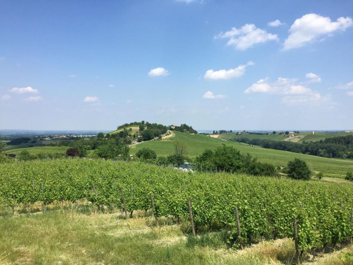 Locazione Turistica Ca' del Vento Villa Montu Beccaria Esterno foto