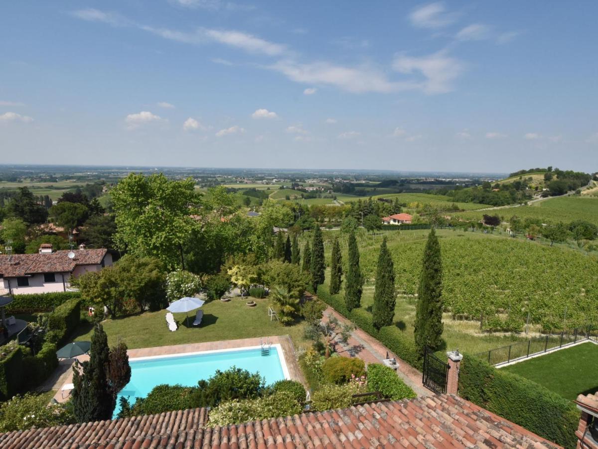 Locazione Turistica Ca' del Vento Villa Montu Beccaria Esterno foto