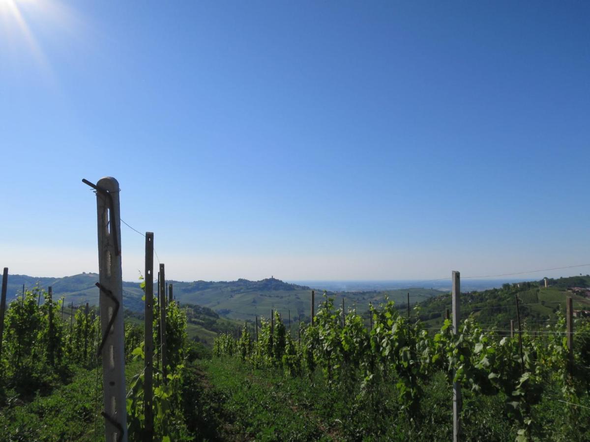 Locazione Turistica Ca' del Vento Villa Montu Beccaria Esterno foto